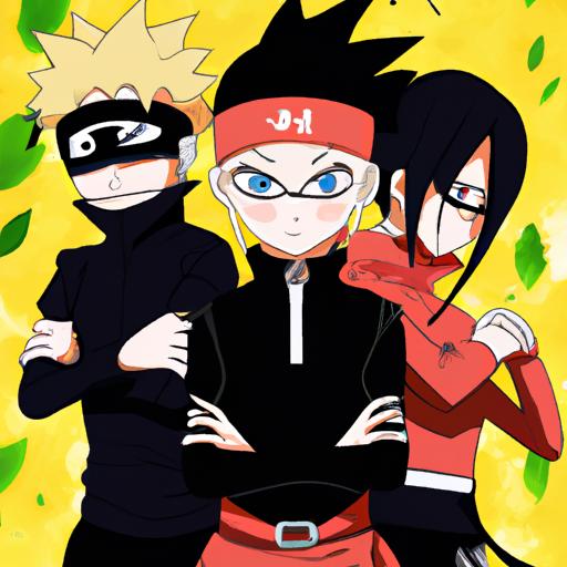 Rất Hay Các nhân vật trong Boruto Truyền Nhân Naruto