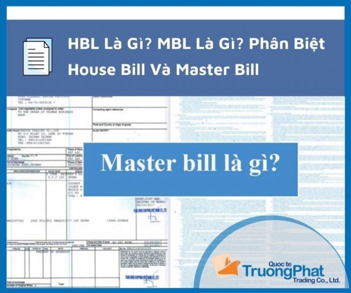 Rất Hay House Bill Là Gì Master Bill Là Gì Phân Biệt House Bill Và