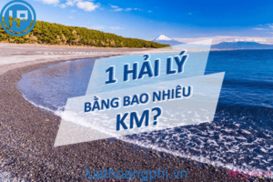 1 hải lý bằng bao nhiêu