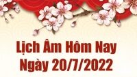 19 tháng 7 âm là ngày bao nhiêu dương