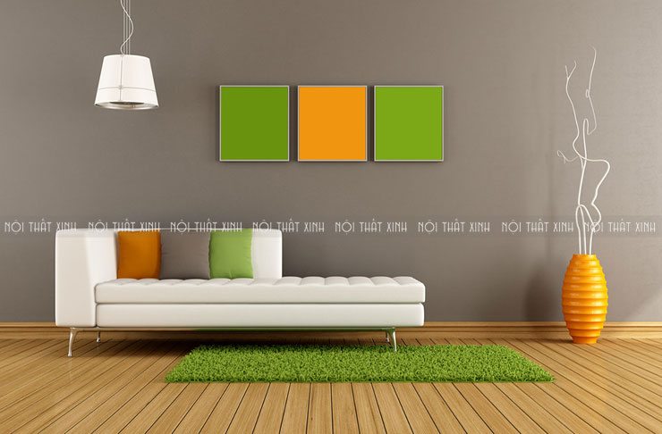 10 điều cần chú ý khi chọn màu sắc đồ nội thất gia đình