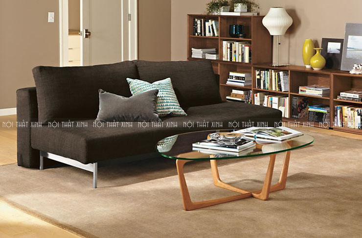 Sofa nhỏ xinh cho phòng khách hẹp