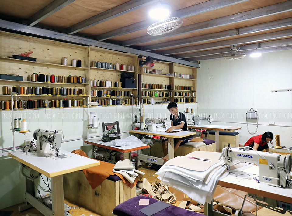 Nội Thất Xinh có xưởng sản xuất ghế sofa mang lại nhiều lợi ích cho khách hàng