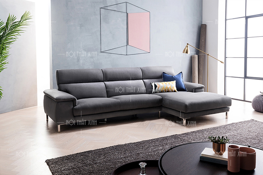 3 Bộ ghế sofa hình chữ L đẹp cho phòng khách hiện đại đắt khách