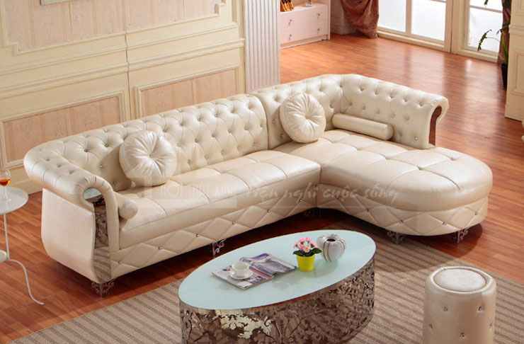 4 cách kết hợp sofa phòng khách đẹp và bàn trà cho phòng khách nhỏ