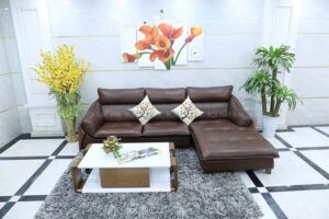 Quy tắc chăm sóc sofa da cao cấp