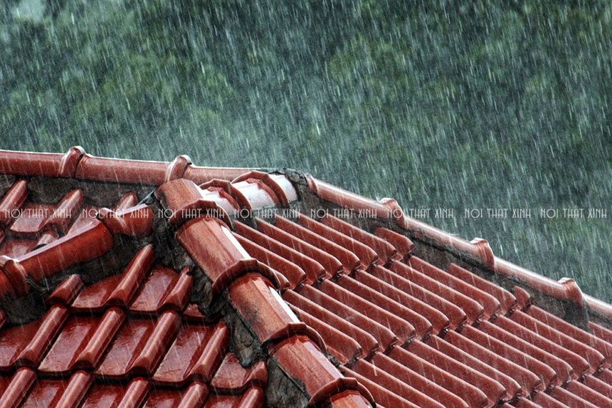 5 lưu ý để hạn chế nhà ngập nước vào mùa mưa bão