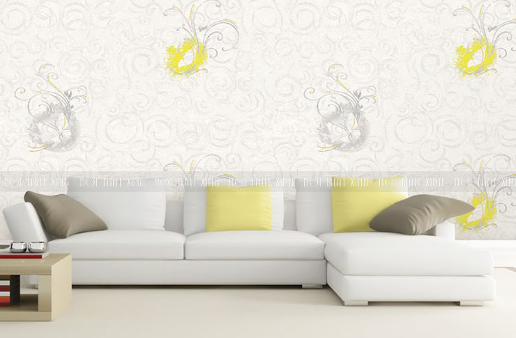 5 màu sắc giấy dán tường đẹp, trang trí nội thất nổi bật