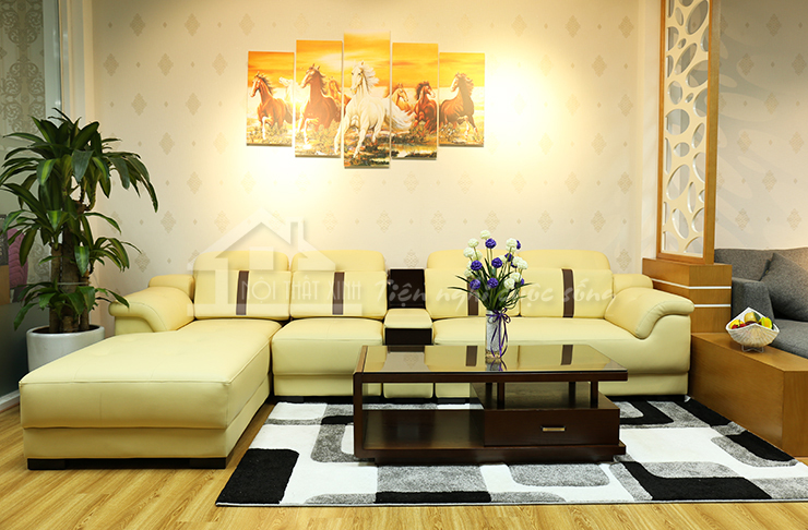 Mẫu thiết kế sofa bán sẵn NTX614 lạ mắt và sang trọng