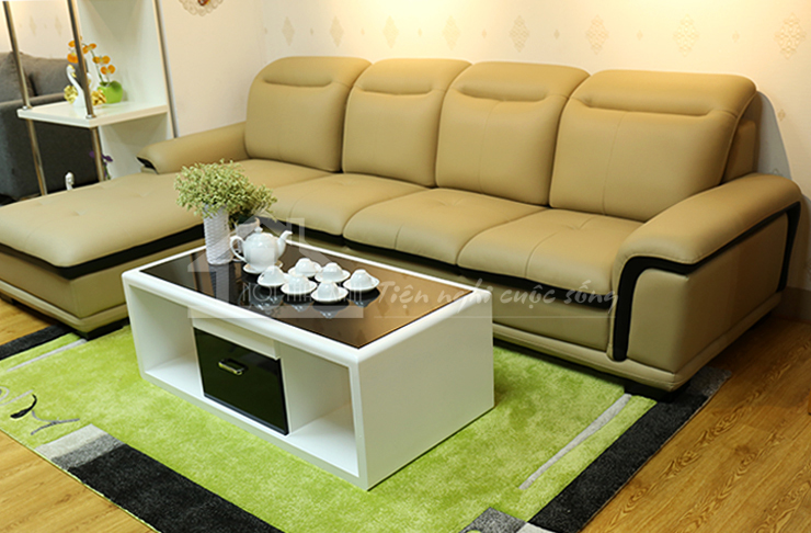 Mẫu ghế sofa NTX617 - lựa chọn khéo léo cho không gian hiện đại