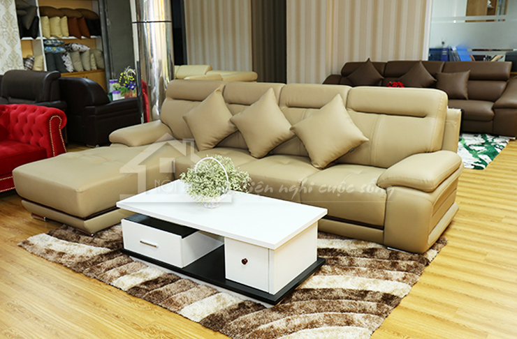 Mẫu ghế sofa bán sẵn NTX606 - gợi ý cho không gian sang trọng cao cấp