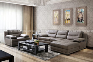 6 cách so sánh và nhận biết sofa da thật, sofa giả da