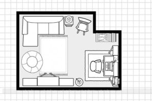 7 cách sắp xếp ghế sofa phù hợp cho từng phòng khách