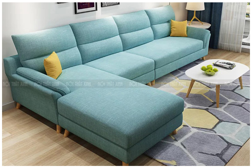 Sofa vải bền đẹp theo thời gian sử dụng