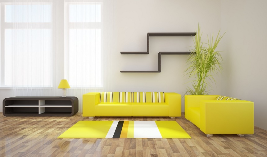 Gợi ý cách chọn màu sắc sofa nhà phố