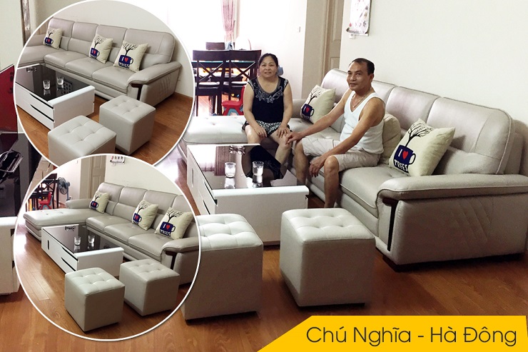 Những bộ sofa phòng khách bán chạy nhất đã được bàn giao trong tháng 6