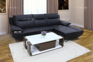 bán bộ ghế sofa giả da đẹp