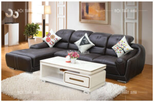 làm sạch ghế sofa da