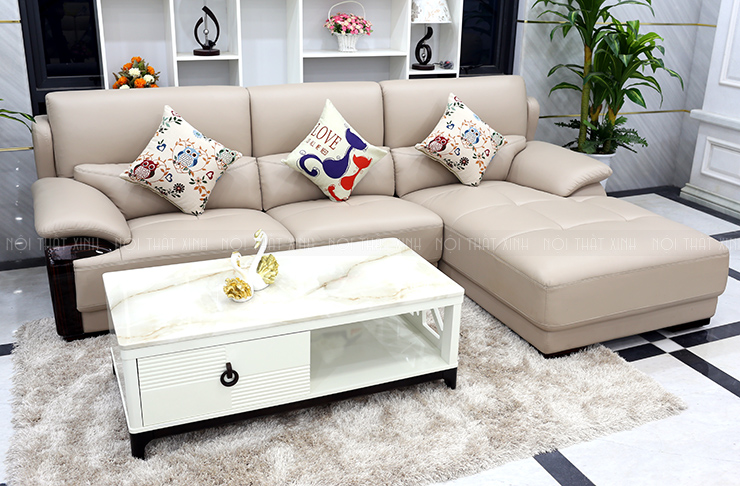 Tìm hiểu về ghế sofa da công nghiệp cho phòng khách