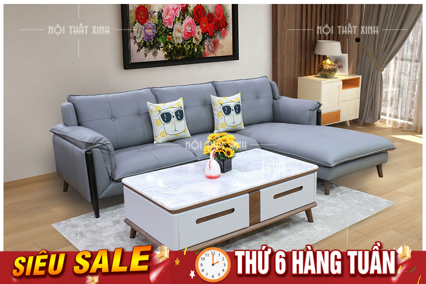 bàn ghế sofa phòng khách giá rẻ tại Hà Nội