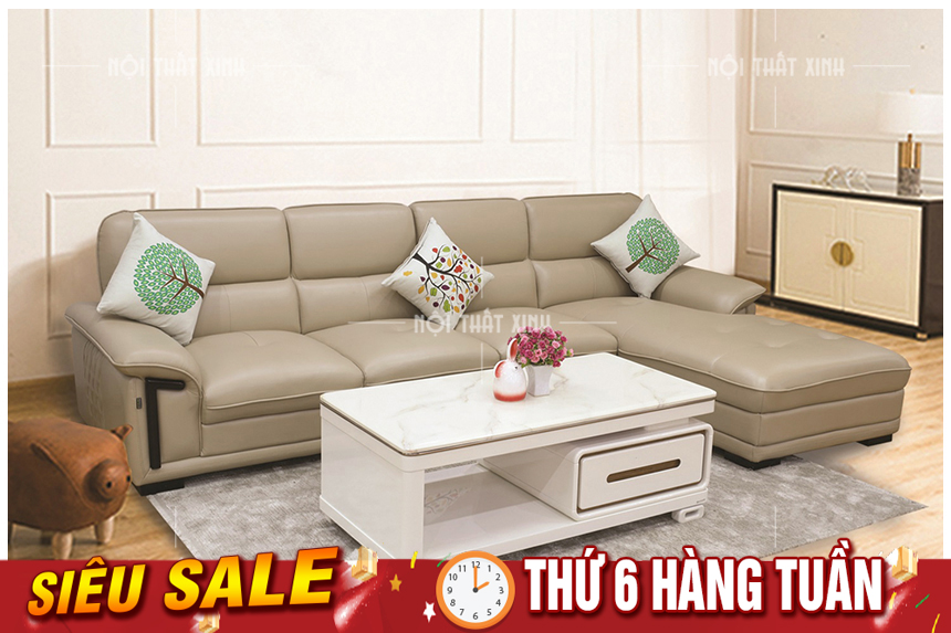 bàn ghế sofa phòng khách giá rẻ tại Hà Nội