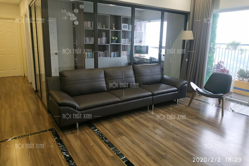 Báo giá giá ghế sofa dài 2m tại Nội Thất Xinh