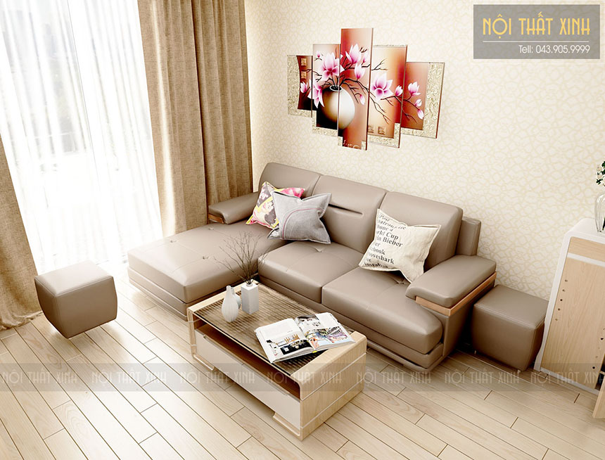 Chọn sofa có thể sử dụng lâu bền cho phòng khách