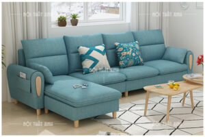 bọc lại ghế sofa nỉ