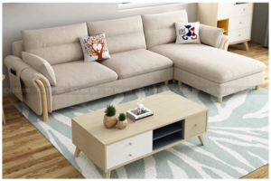 cách làm sạch sofa vải