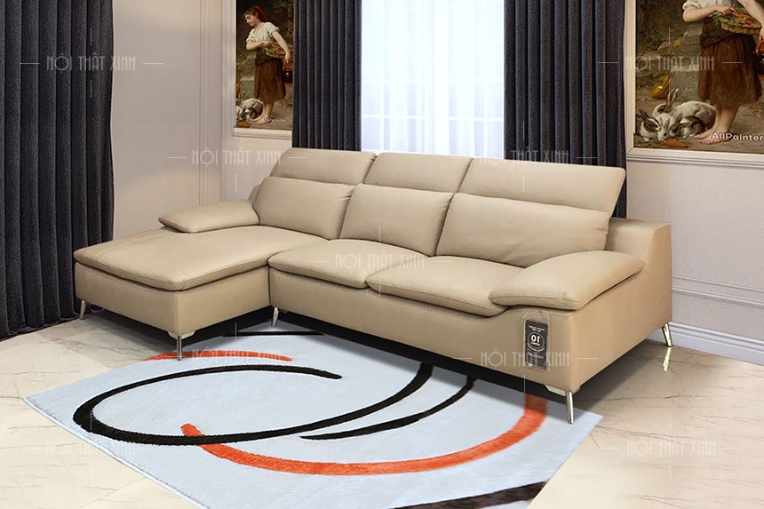 Các loại sofa da chung cư đẹp cho phòng khách 2022