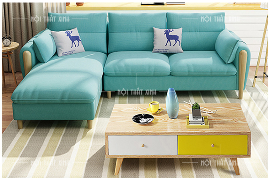 các mẫu sofa văng và sofa góc hiện đại