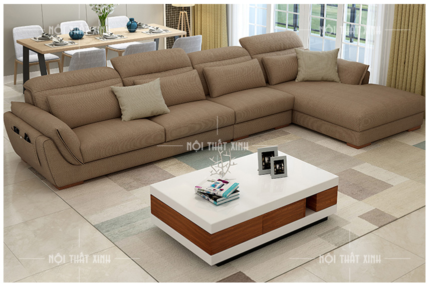 các mẫu sofa văng và sofa góc hiện đại