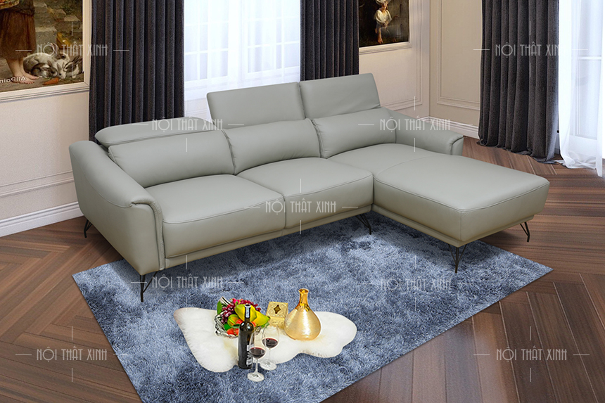 cách chọn màu sofa cho phòng khách nhỏ