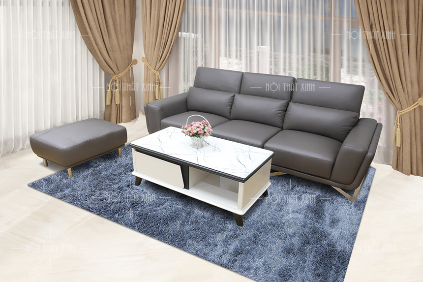 cách chọn màu sofa cho phòng khách nhỏ
