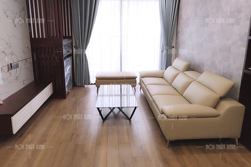 Cách chọn mẫu sofa đẹp cho chung cư nhỏ thêm rộng