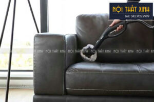 Cách vệ sinh ghế sofa giả da ngay tại nhà