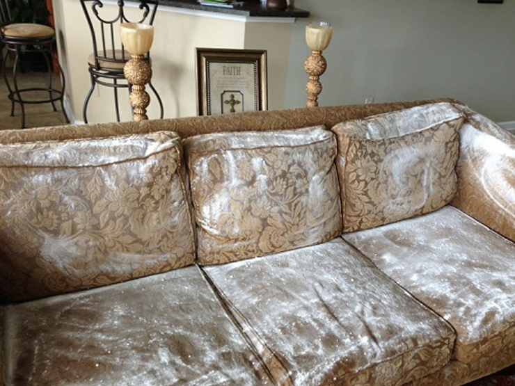 Cách làm sạch ghế sofa giả da đơn đơn giản hiệu quả tại nhà