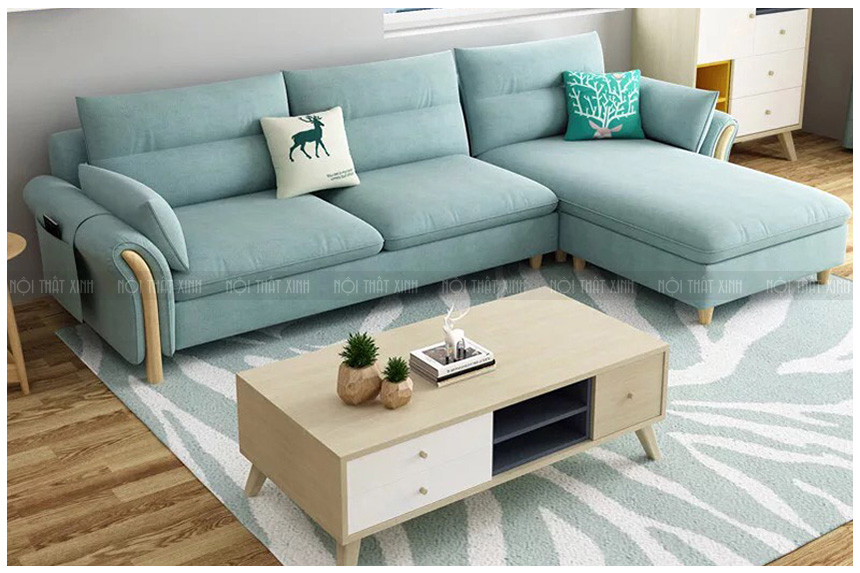 Các yếu tố cần xác định khi đặt đóng sofa góc
