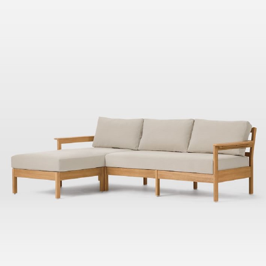sofa gỗ phòng khách nhỏ