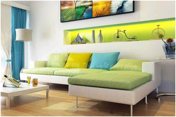 Cách chọn màu sắc ghế sofa