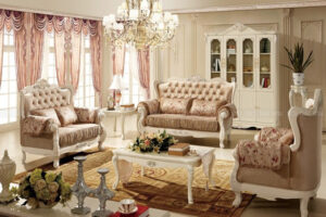 Chọn và bày trí sofa cổ điển