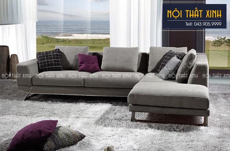 Sofa nỉ - lựa chọn sofa đẹp, giá rẻ nên chọn