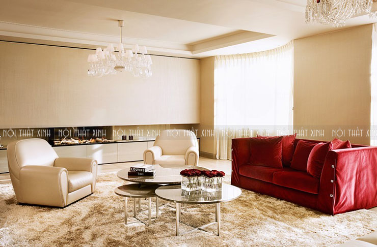 Chú ý khi chọn nhiều mẫu sofa đẹp cho phòng khách