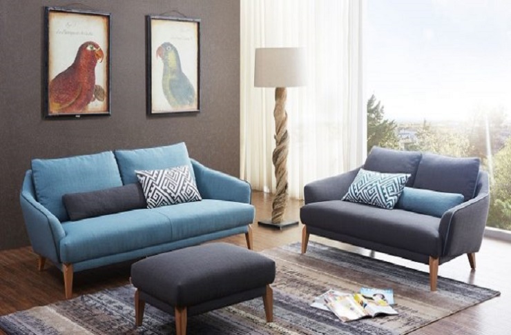 Chọn sofa màu sắc cho phòng khách