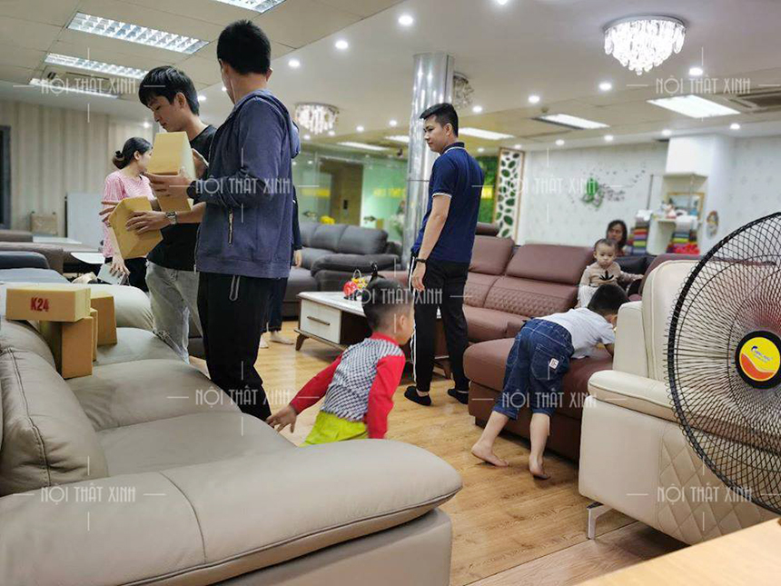 Địa chỉ bán sofa tại Hà Nội uy tín