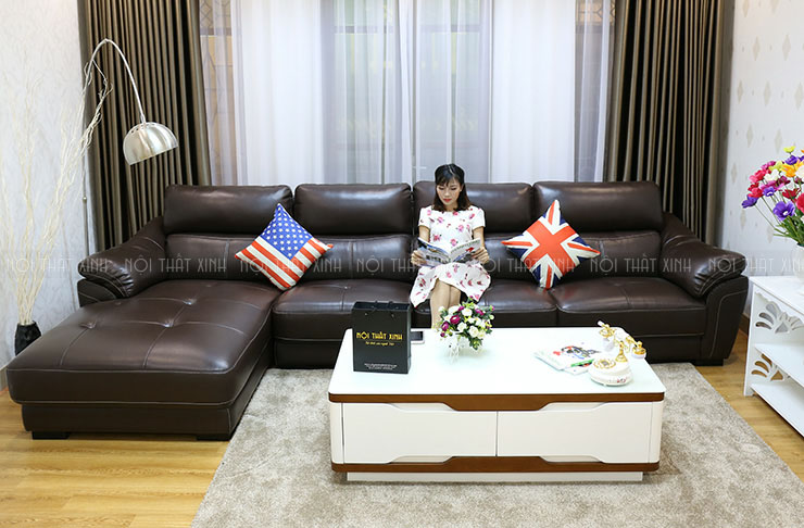 Những mẫu sofa phòng khách mà Nhà Xinh đã thi công