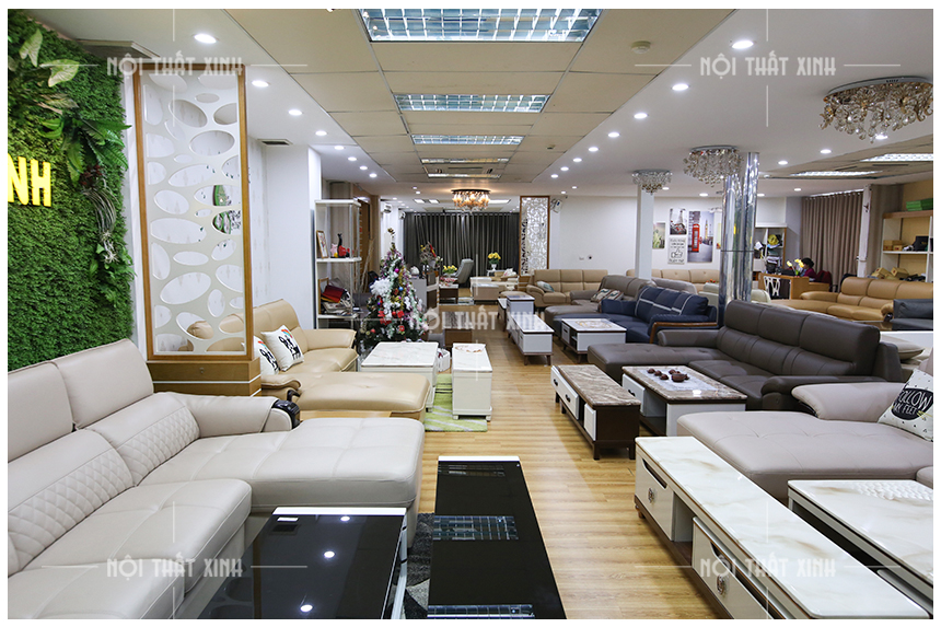 Gợi ý địa chỉ mua ghế sofa chữ L đẹp nhất tại Hà Nội