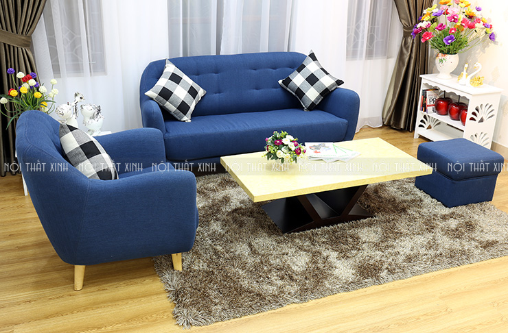 Những thiết kế ghế sofa nên chọn cho phòng khách nhỏ 15 - 20m2