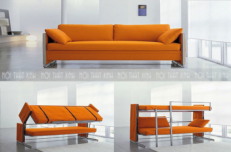 Thiết kế ghế sofa đa chức năng hiện đại tiện nghi