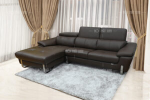 ghế sofa da thật chất lượng